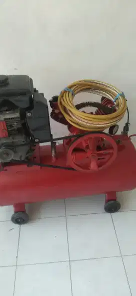 Kompresor 2 silindr mesin honda
