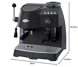 ariette coffee maker deluxe all in one