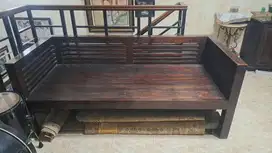 Kursi besar jati