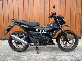 Satria Fu FI 150 Black Predator Low KM