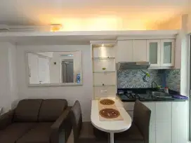 Disewakan 2 BR FF Murah Apartemen Bassura City