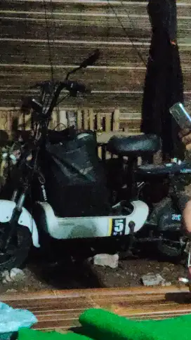 Sepeda listrik apa adany