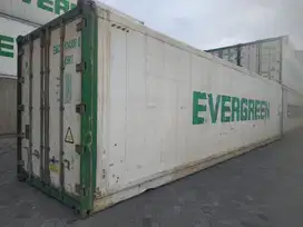 Ready kontainer ukuran 40 HRF tempat usaha murah surabaya