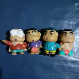 Set Action figure Shinchan