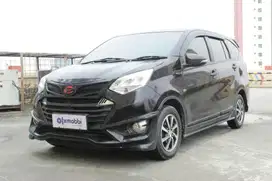 TDP 6,JT Daihatsu Sigra 1.2 R Bensin-MT Hitam 2017