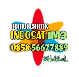 (bisa COD) Nomor Cantik Kartu INDOSAT IM3 HOKI NAIK 56677889