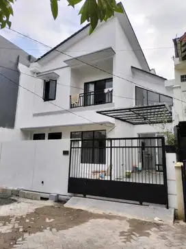 Miliki Rumah di Harapan idnah bekasi siap huni (B1220)