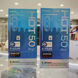 INFINIX HOT 50 PRO+ 8/256 GB Garansi Resmi