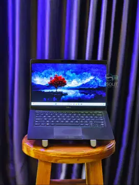 Laptop Dell i5 Gen 8 SSD 256GB RAM 16GB Layar Sentuh
