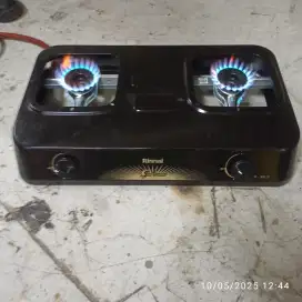 Kompor Gas 2 tungku Rinnai