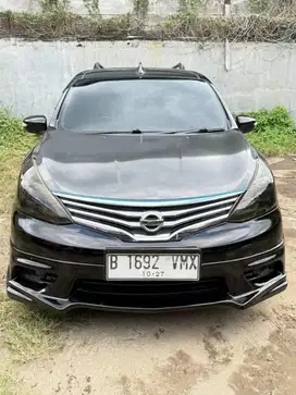 livina xv matic at 2017 km low