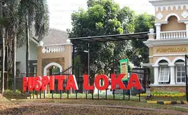 HOT 12jd 8,25 jt, Tanah BSD Elit Kantong Irit, Hook 400m2 Puspita Loks