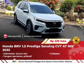 [ GARANSI 1TH ] Honda BRV BR-V BR V 1.5 Prestige Sensing AT 2022/2023