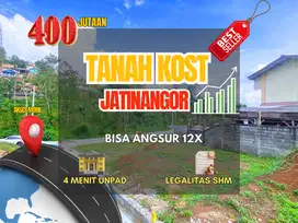 JUAL TANAH JATINANGOR LEGALITAS SHM DEKAT KAMPUS UNPAD