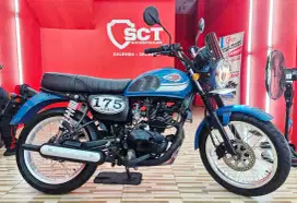 JualCpt90%LikeNew KM300 Modif 6Jt PjkMar26 KAWASAKI W175 2019 SE