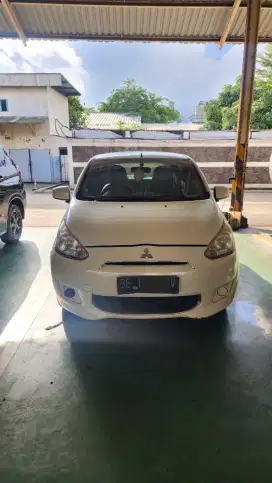 DIJUAL CEPAT MIRAGE GLS 2014 AT