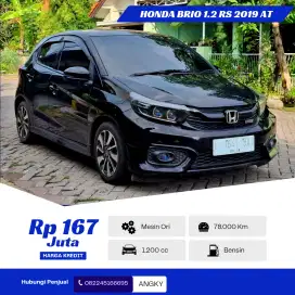 HONDA BRIO 1.2 RS 2019 MATIC