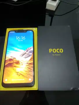 POCO F1 - 6/128GB pemakai
