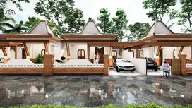 HARGA PERDANA! MILIKI RUMAH MEWAH DEKAT KLATEN KOTA 390 JT