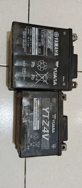 Accu bekas motor nmax dan xride