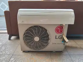 AC 1/2 pk LG Dual Inverter