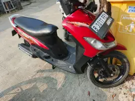 Mio smile 2011 ss lengkap terawat