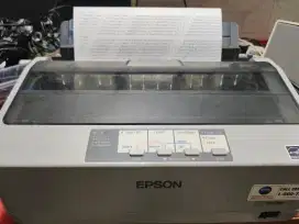 Printer Epson Dotmatrix Lx310 mulus dan komplit