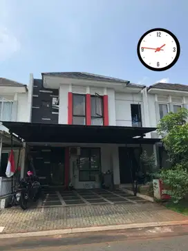 Rumah Kota Wisata Cibubur Full Furnished Tinggal Bawa Koper