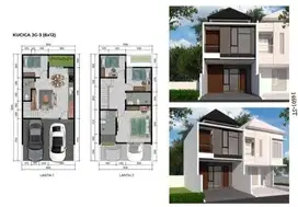 Dijual rumah brand new on proses di Bintaro Jaya Sektor 9