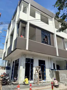 Dijual Rumah Baru Modern siap huni 3Lt di Kran 5 Kemayoran JakPus