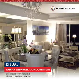 For Sale Taman Anggrek Condominium, 2 Bed, Fully Furnished, High Floor