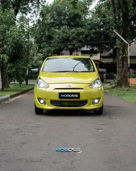 CASH TERMURAH MIRAGE GLS AT 2015 KUNING MIRAGE MATIC MOBCARS