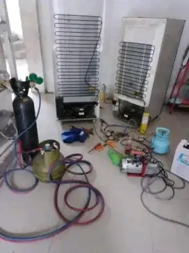 Jasa service ac, kulkas, mesin cuci, pompa air, dan bongkar pasang ac