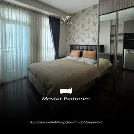 Vky - Disewa Studio Apartemen Puri Orchard Furnish Tower CH