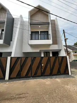 Jual rumah 2 lantai pondok rajeg dekat stasiun pondok rajeg