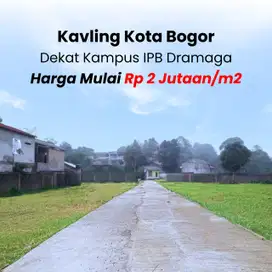 2 Jt-an Kavling SHM Area Bogor. Bisa Cicil 12x Tanpa Bunga
