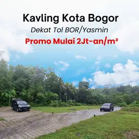 Fasum Jalan Cor Beton 5 meter, Tanah Kavling Cibarusah Bekasi