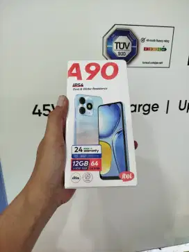 [ fast respon WA ] Itel A90 4/64 Garansi resmi 2thn