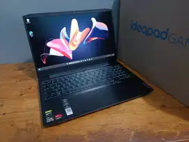 Lenovo Ideapad Gaming 3 Ryzen 5-5600H 16/512GB RTX3050 4GB Fullset