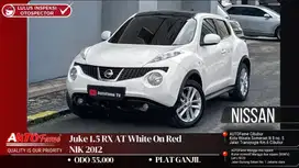 Nissan Juke 1.5 RX AT White On Red NIK 2012