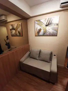 Apartemen Gold coasT Tower Honolulu 29m2 full furnish 1 Kamar tidur