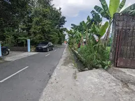 Cocok Bangun Kos Atau Rumah Tanah SHM Tepi Jalan Area Jl. Damai Sleman
