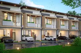 Siap Huni! Rumah Pintar Minimalis, Lokasi Dekat UI & Mall