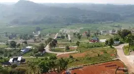 Kavling tanah wisata eksklusif dengan view Pemandangan indah Bogor