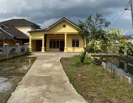DIJUAL RUMAH JALAN PANGERAN AYIN KENTEN LAUT BANYUASIN