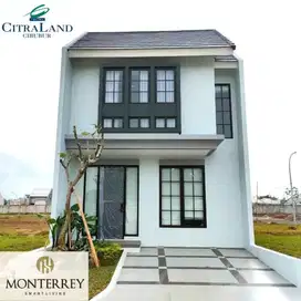 Rumah 2 Lantai Tipe Monterrey CitraLand Cibubur – DP 0% Tidak Banjir