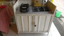 Rombong mie custom