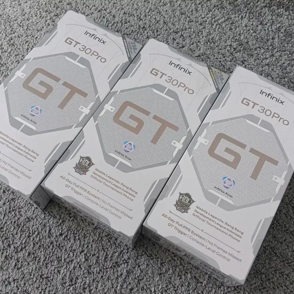 INFINIX GT 30 PRO 5G 8/256 GB Garansi Resmi