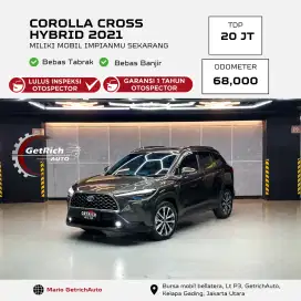 Corolla Cross Hybrid 2021 LIKE NEW !!!