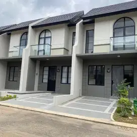 Rumah Timur Cibubur 2 Lantai Montana Citraland Cibubur Bebas Banjir